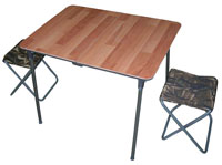 Набор мебели РИФ "Отдых-М" (стол+2 стула) 560x800 мм
