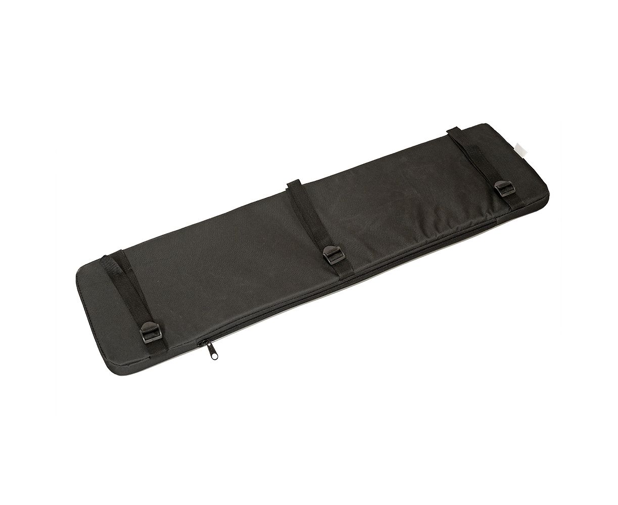 Комплект мягких накладок на сиденье (без сумки) черный 60 (УФ)