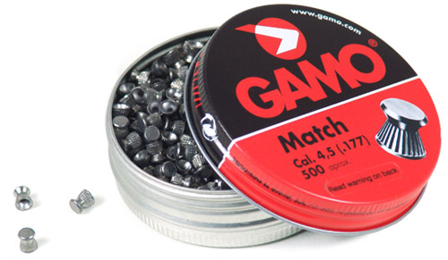 Пуля Gamo Match 4.5 мм (250 шт)