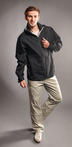 Куртка Outdoor Summer Middle 42-0270 черный, раз. 46 (M)