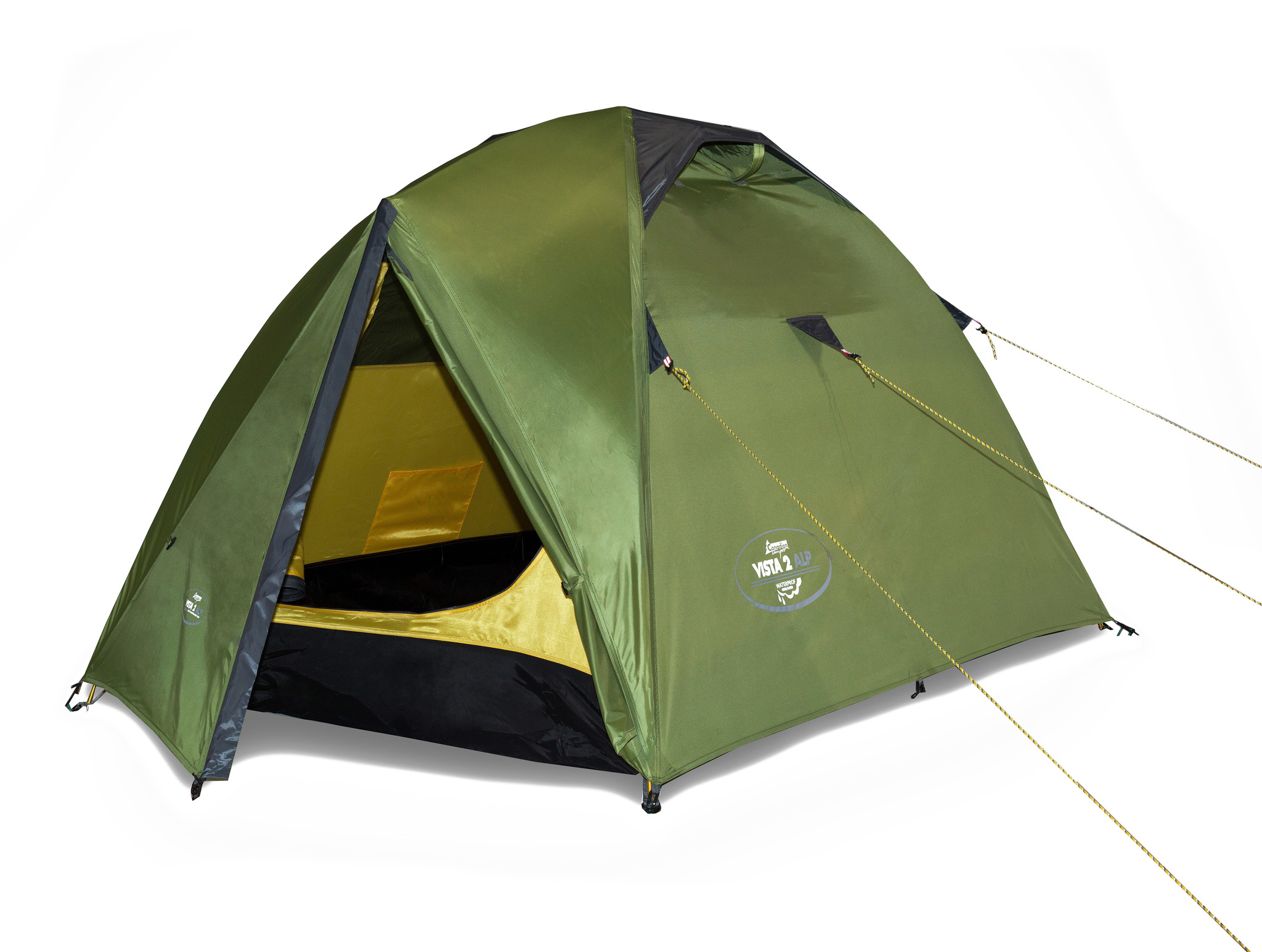 Палатка Canadian Camper Vista 2 Al (цвет forest)