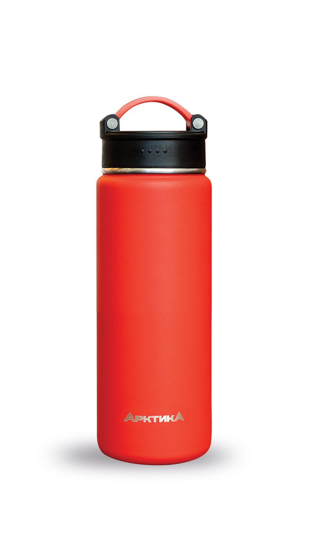 Термос бытовой Арктика вакуумный, питьевой 708-530R (красный) 530мл