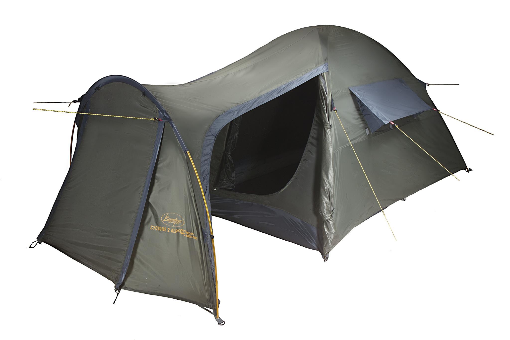 Палатка Canadian Camper CYCLONE 2 Al (цвет forest)