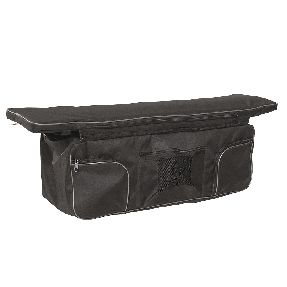 Комплект мягких накладок на сиденье Ковчег с сумкой, 110 (черный)