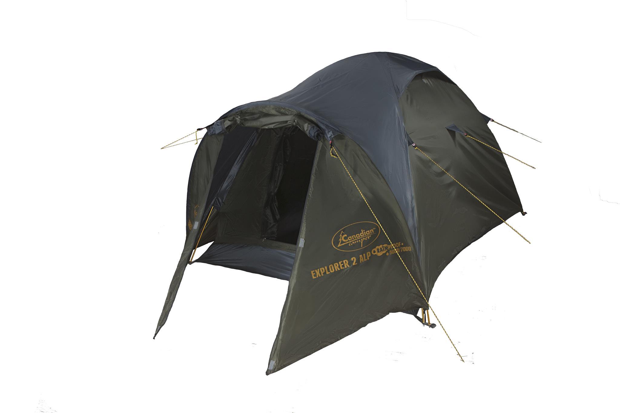 Палатка Canadian Camper Explorer 3 Al (цвет forest)