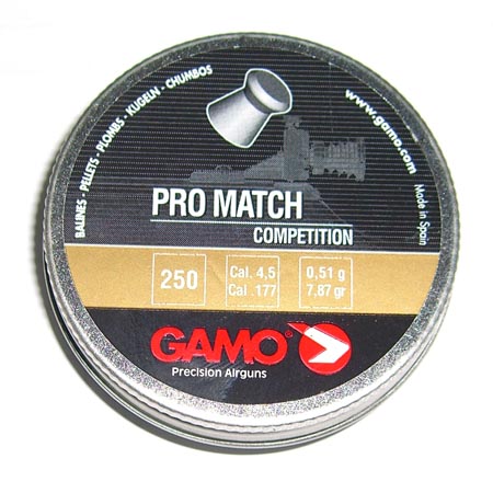 Пуля Gamo Pro-Match 4.5 мм (250 шт)