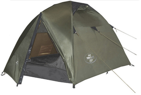 Палатка Canadian Camper Vista 3 Al (цвет forest)