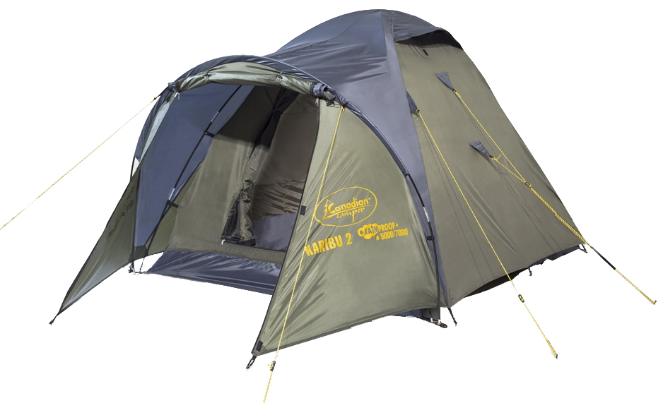 Палатка Canadian Camper Karibu 2 (forest) Дуги 8,5 мм