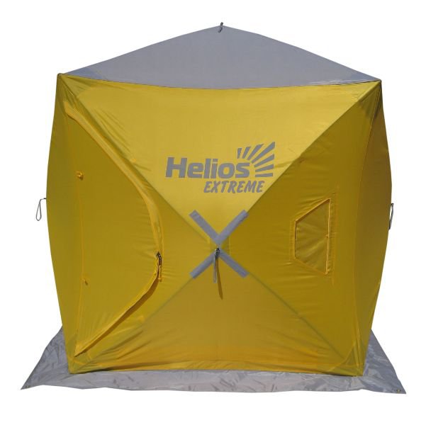 Палатка зимняя куб EXTREME Helios 1,5х1,5 (+8 бур-ввертыш)