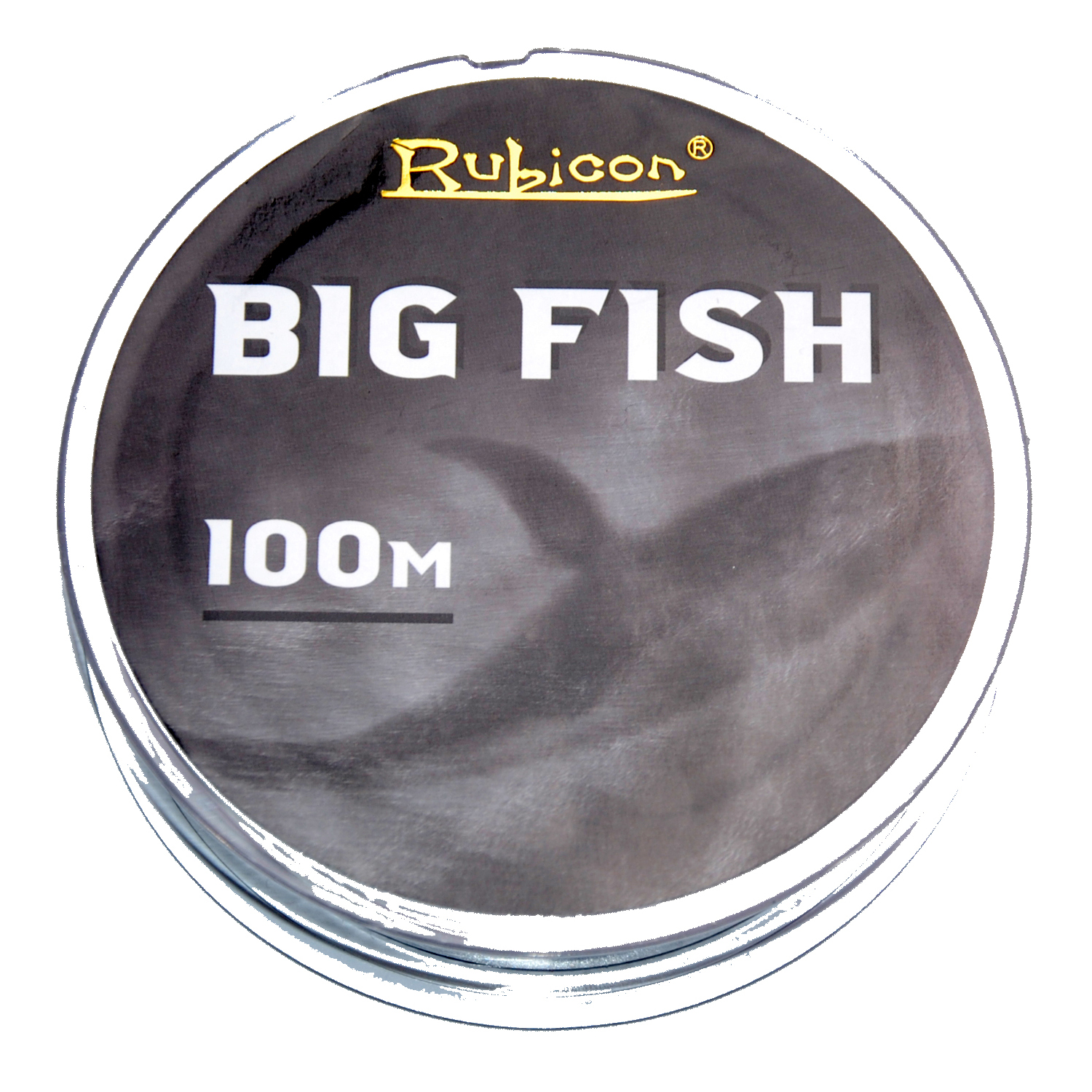 Леска RUBICON Big Fish 100m d=0,45mm (dark grey)