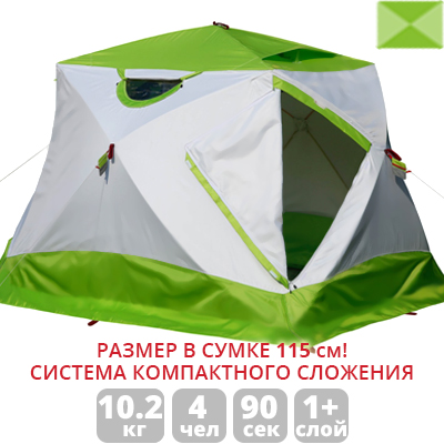 Палатка "ЛОТОС Куб 4 Компакт"