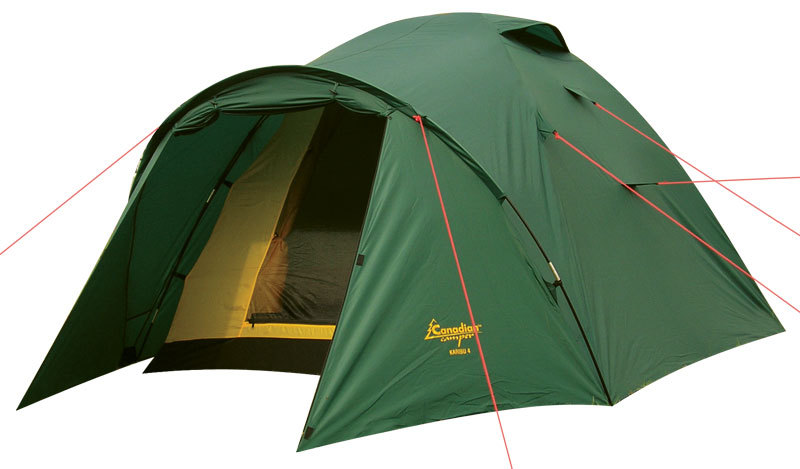 Палатка Canadian Camper Karibu 2 (woodland)