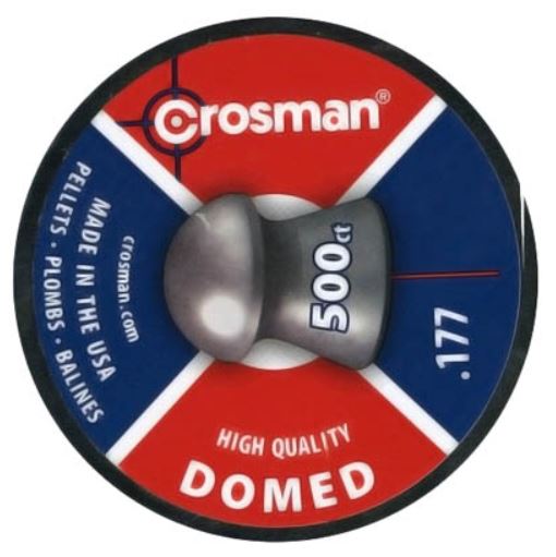 Пуля пневм. "Crosman Domed", 4,5 мм. (500 шт.) (12 в упаковке)
