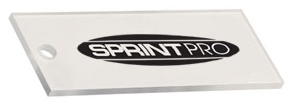 Скребок для удаления лыжной смазки SPRINT PRO, 3 мм
