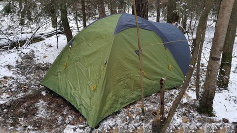 Палатка Canadian Camper Explorer 2 Al (цвет forest)
