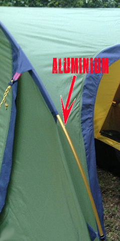 Палатка Canadian Camper CYCLONE 2 Al (цвет forest)