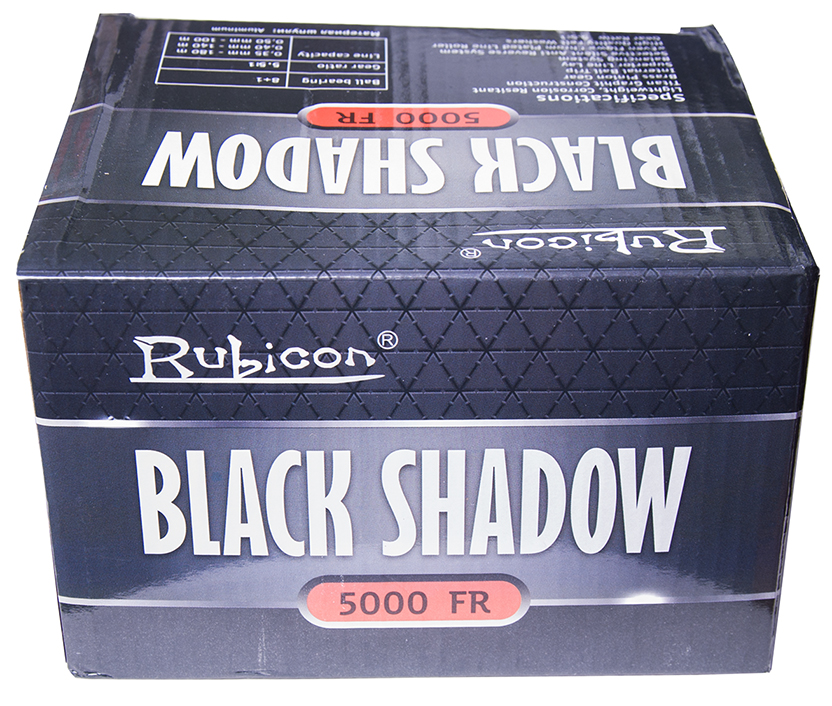 Катушка RUBICON Black Shadow 8+1BB 3000 FR