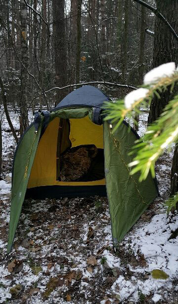 Палатка Canadian Camper Explorer 2 Al (цвет forest)