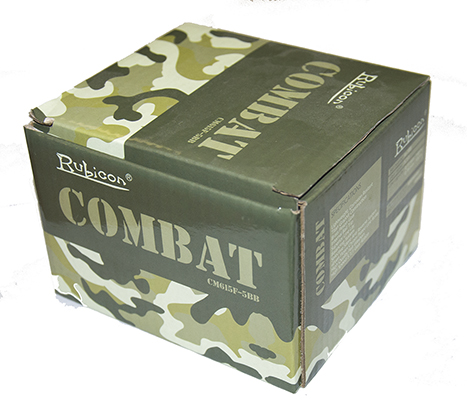 Катушка RUBICON Combat CM630R 4+1BB