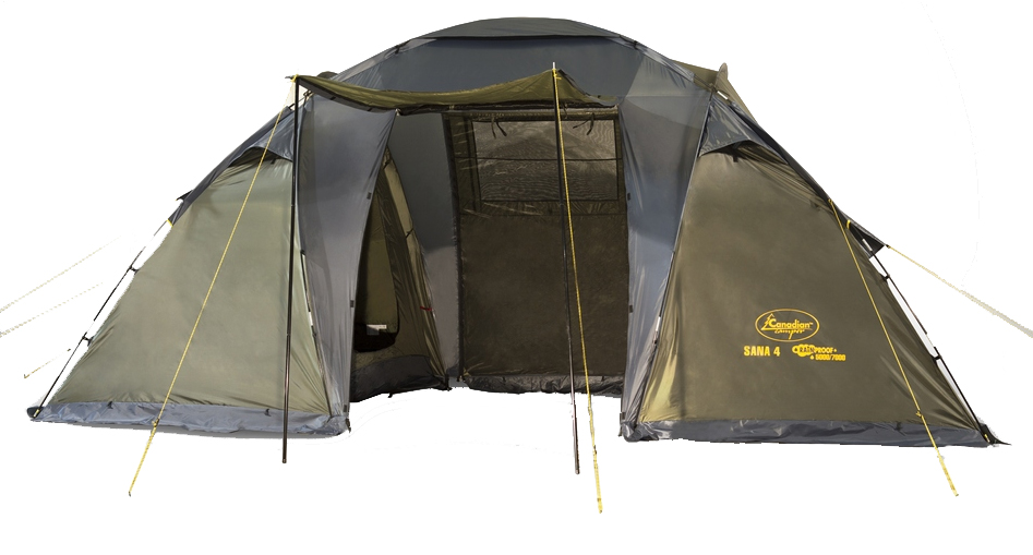 Палатка Canadian Camper Sana 4 (forest)
