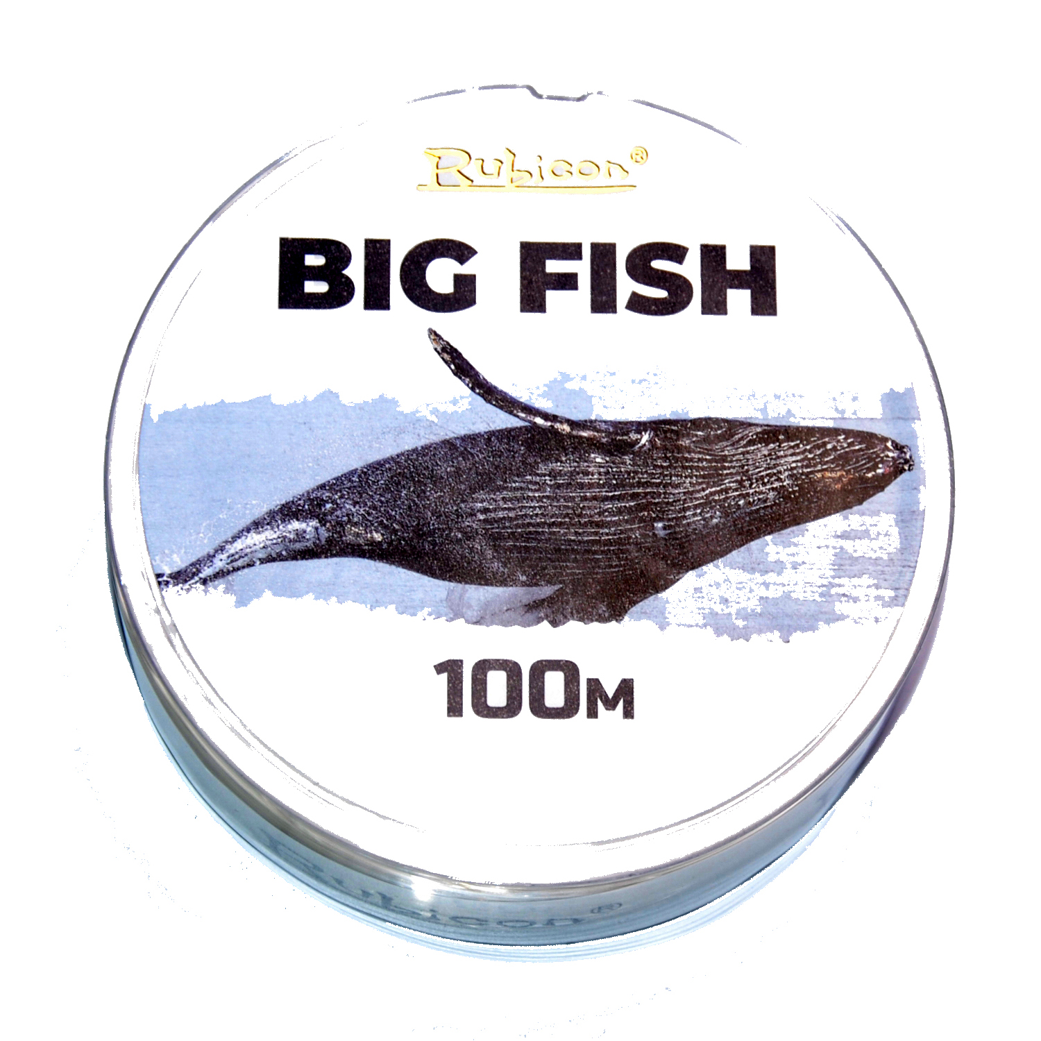Леска RUBICON Big Fish 100m d=0,40mm (white)
